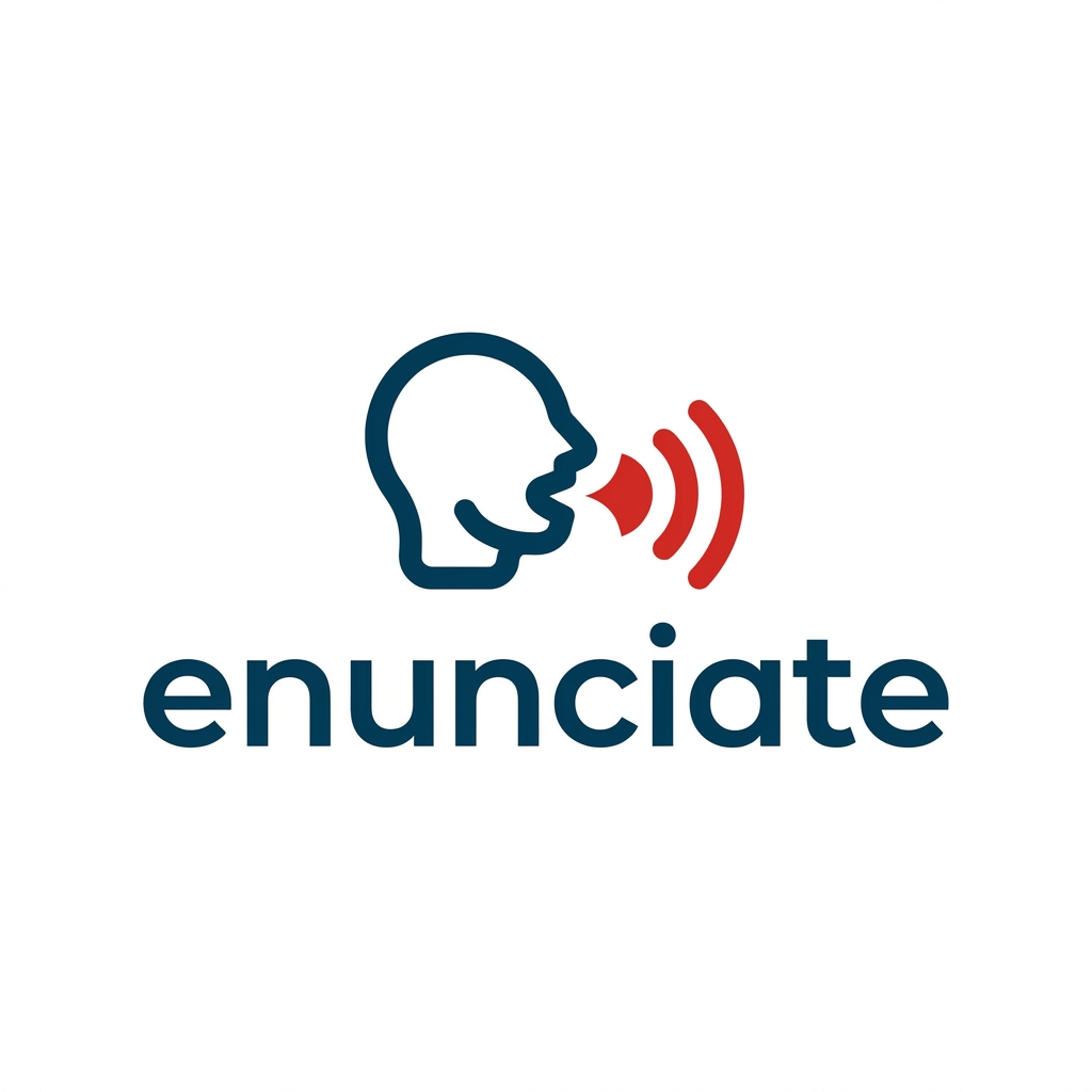 enunciate.au logo