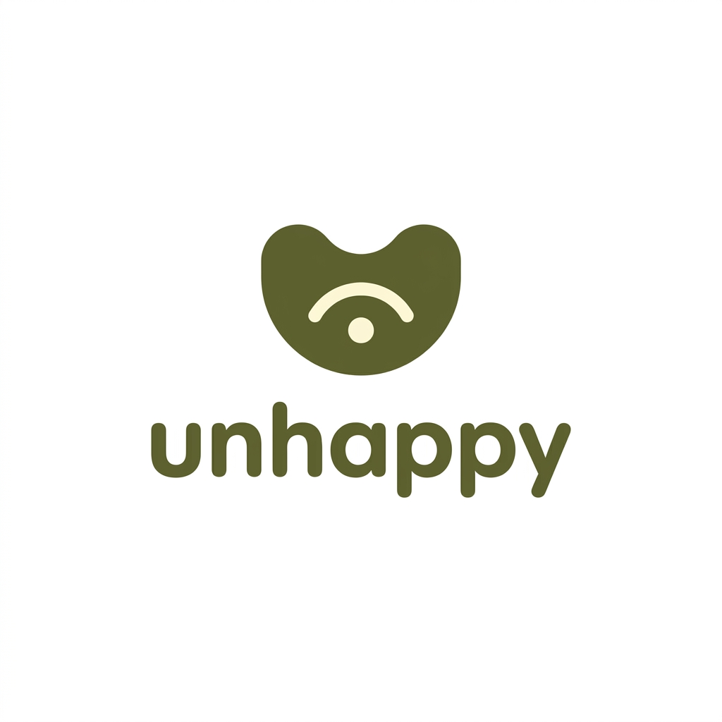 unhappy.au logo
