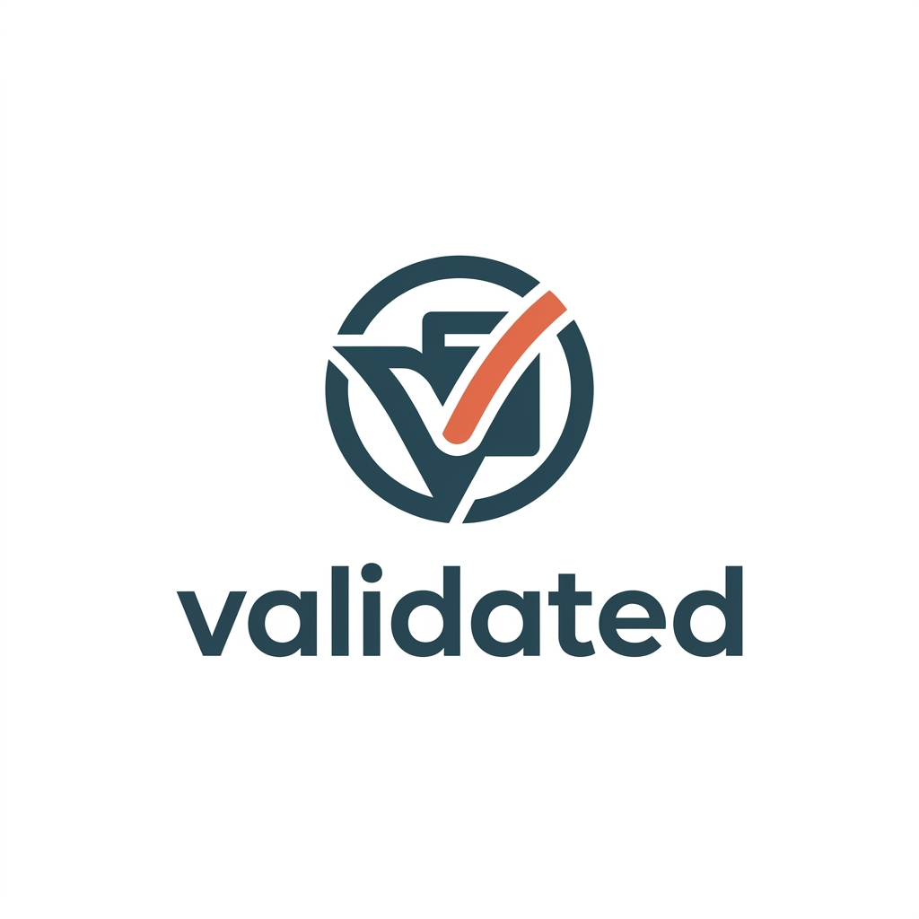 validated.au logo