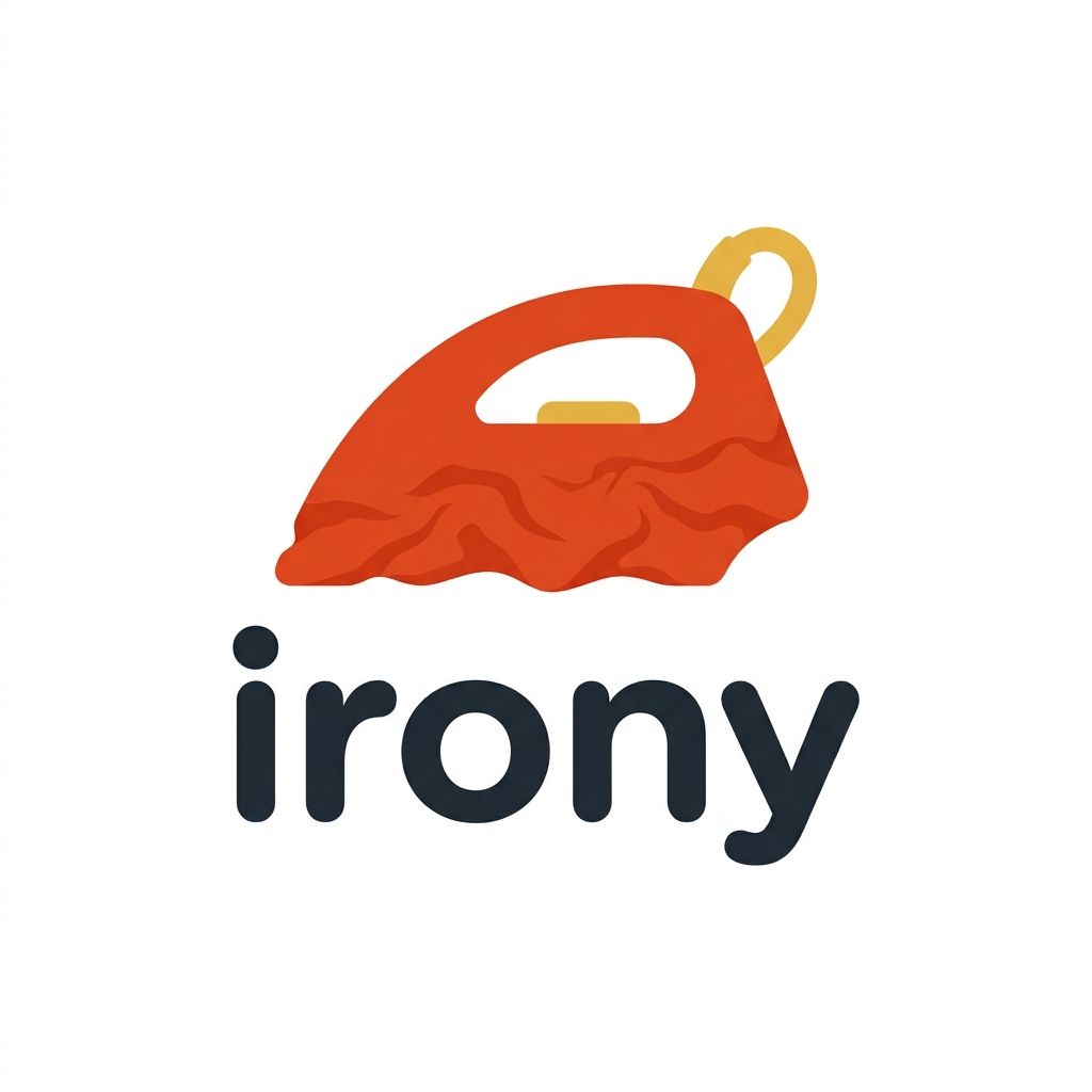 irony.au logo