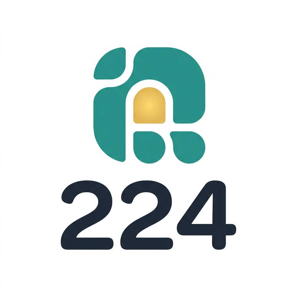 224.com.au logo
