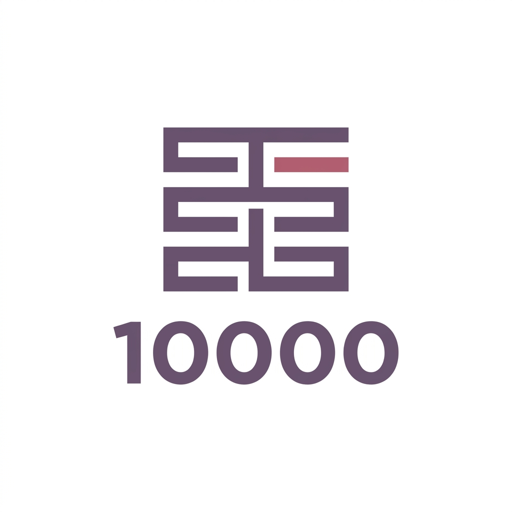 10000.com.au logo