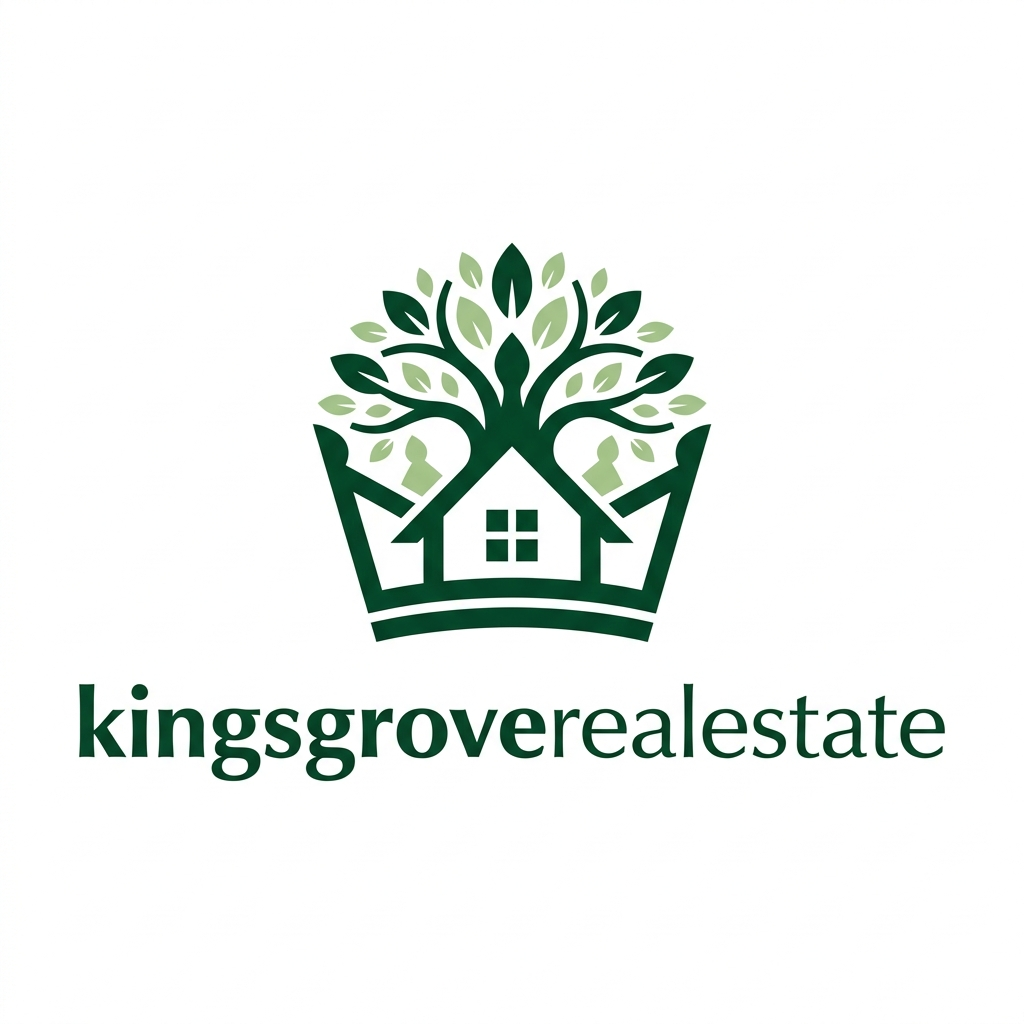 kingsgroverealestate.com.au logo