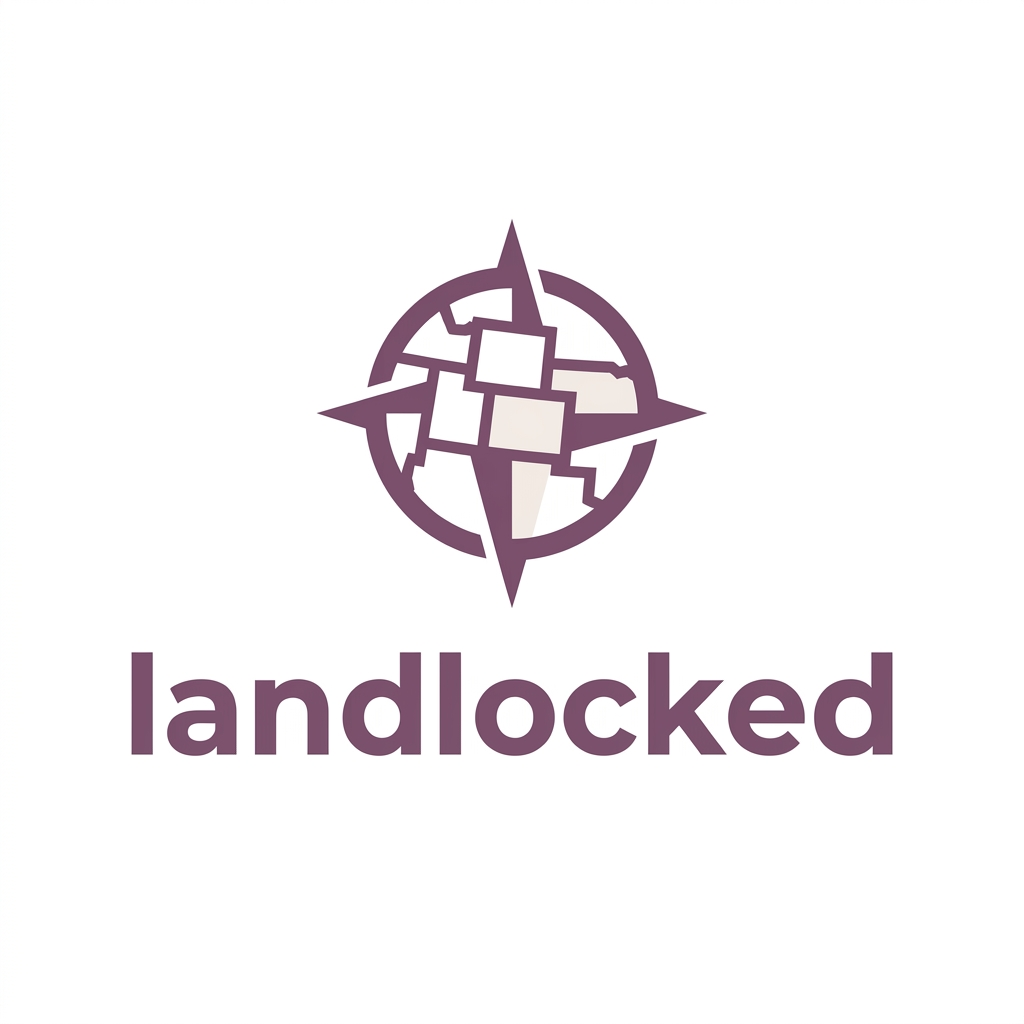 landlocked.com.au logo