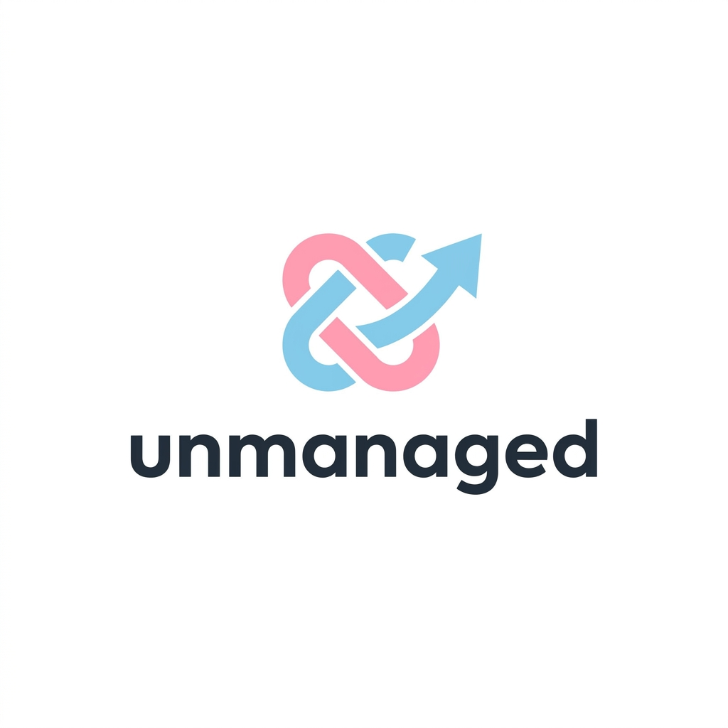 unmanaged.au logo