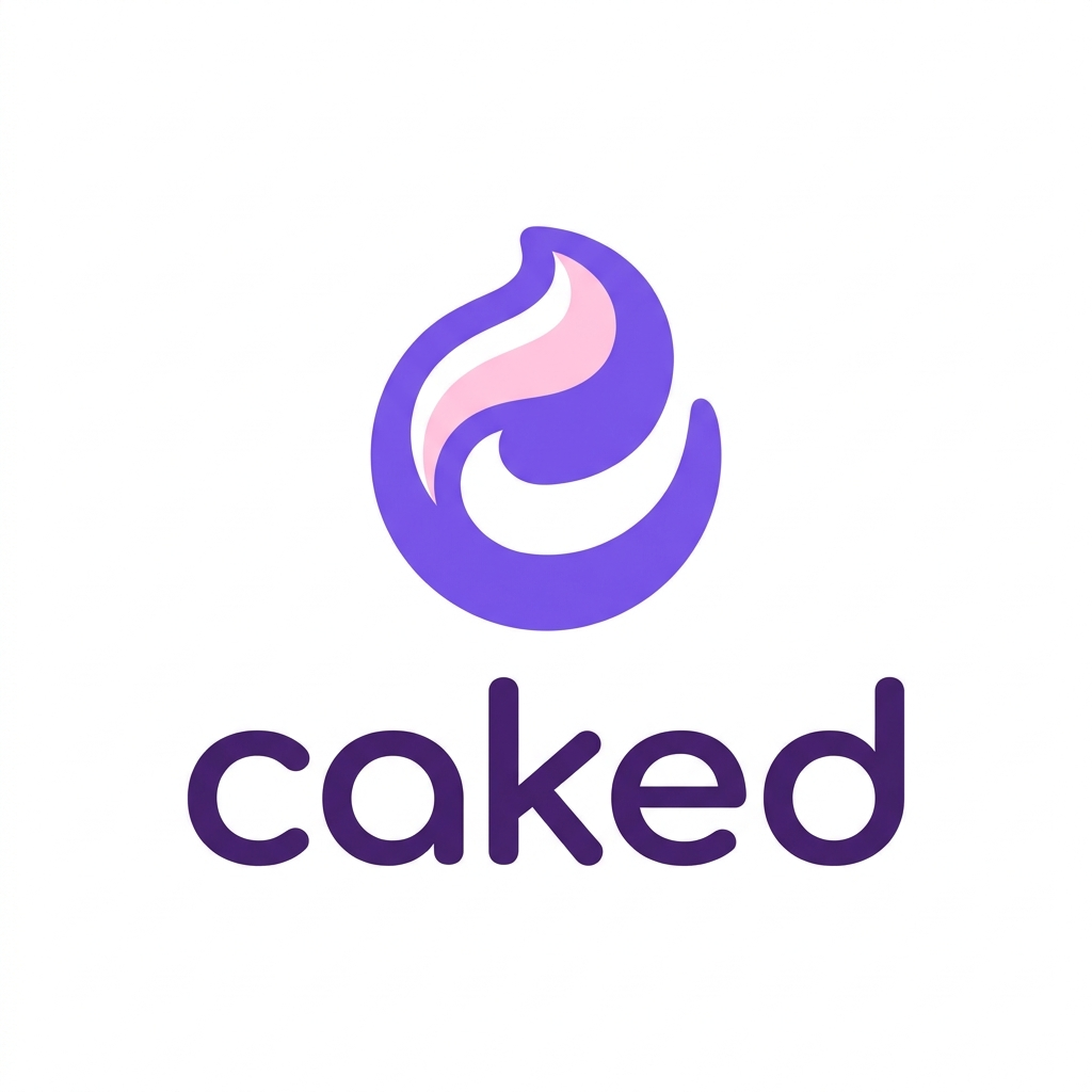 caked.com.au logo