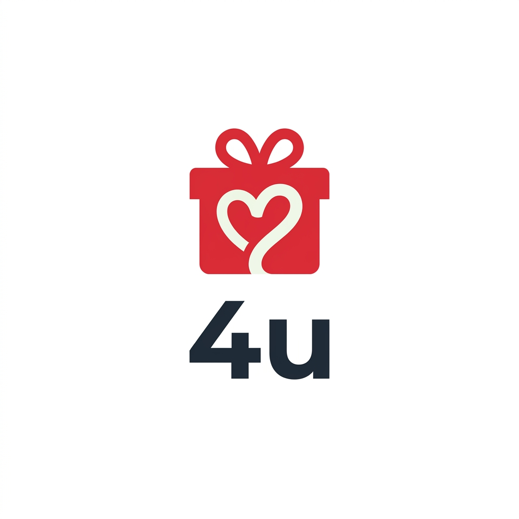 4u.com.au logo