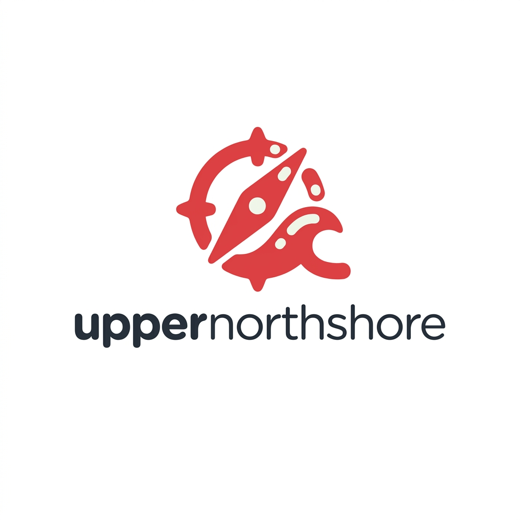 uppernorthshore.au logo