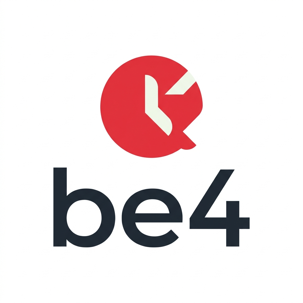 be4.com.au logo