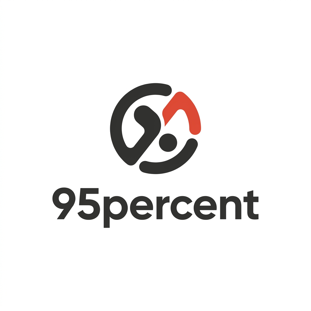 95percent.org logo
