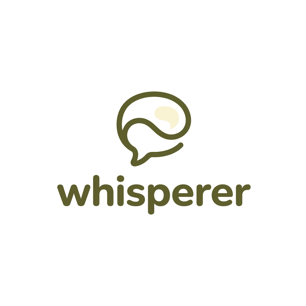 whisperer.au logo