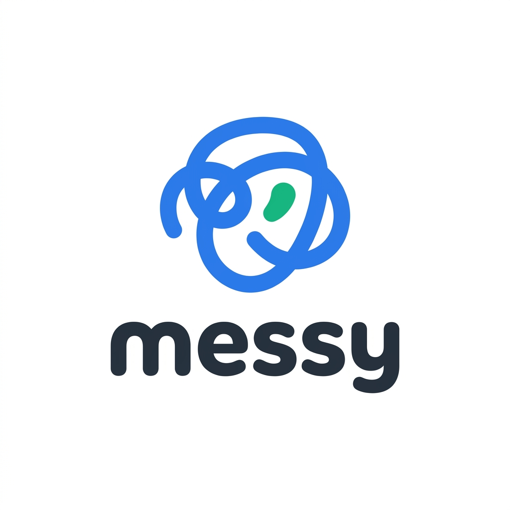messy.au logo