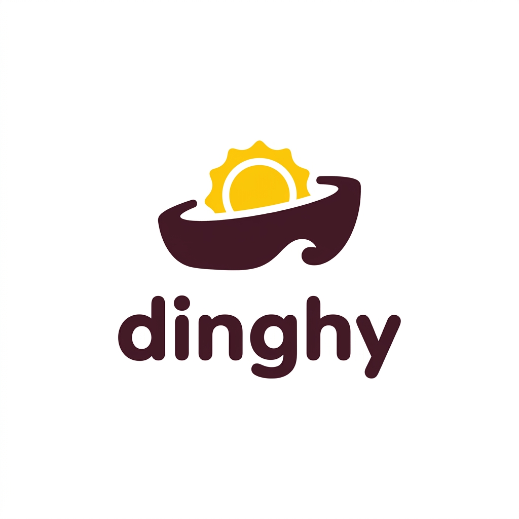 dinghy.com.au logo