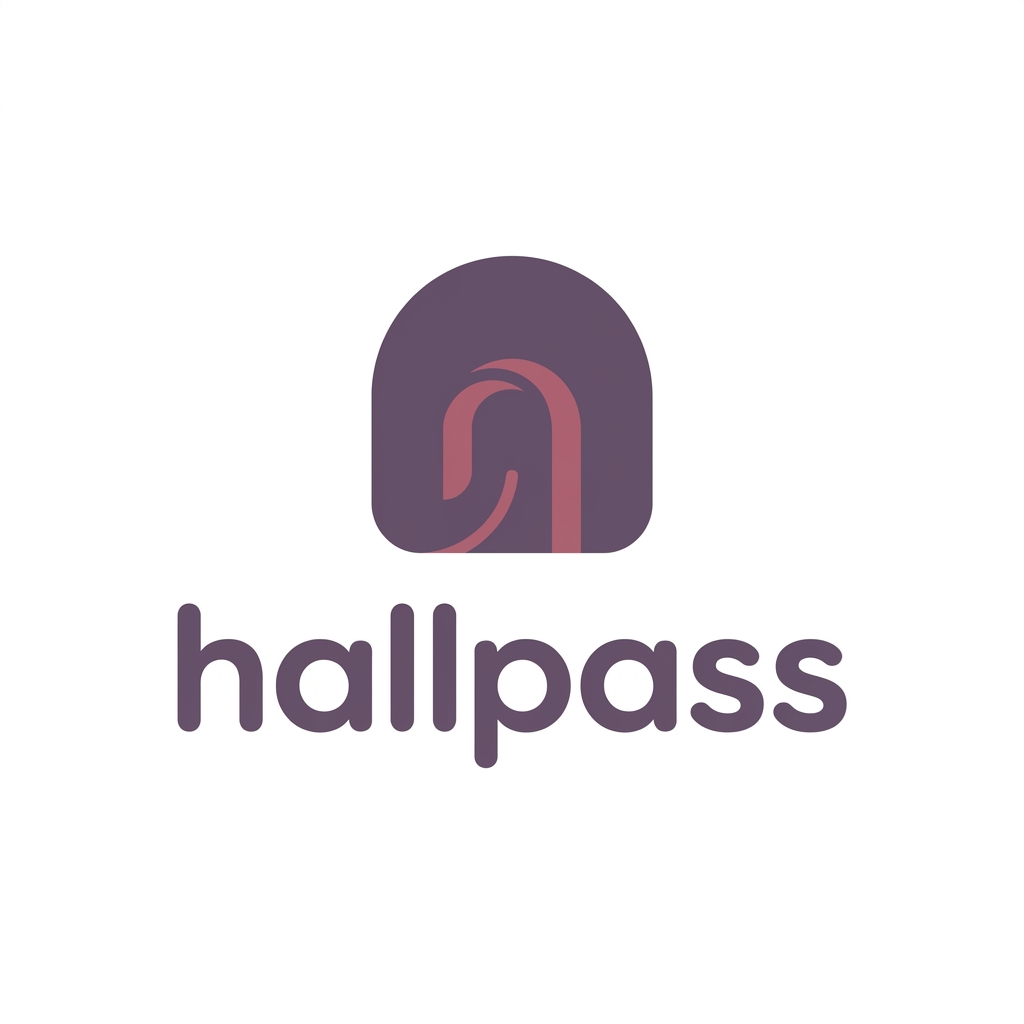 hallpass.com.au logo