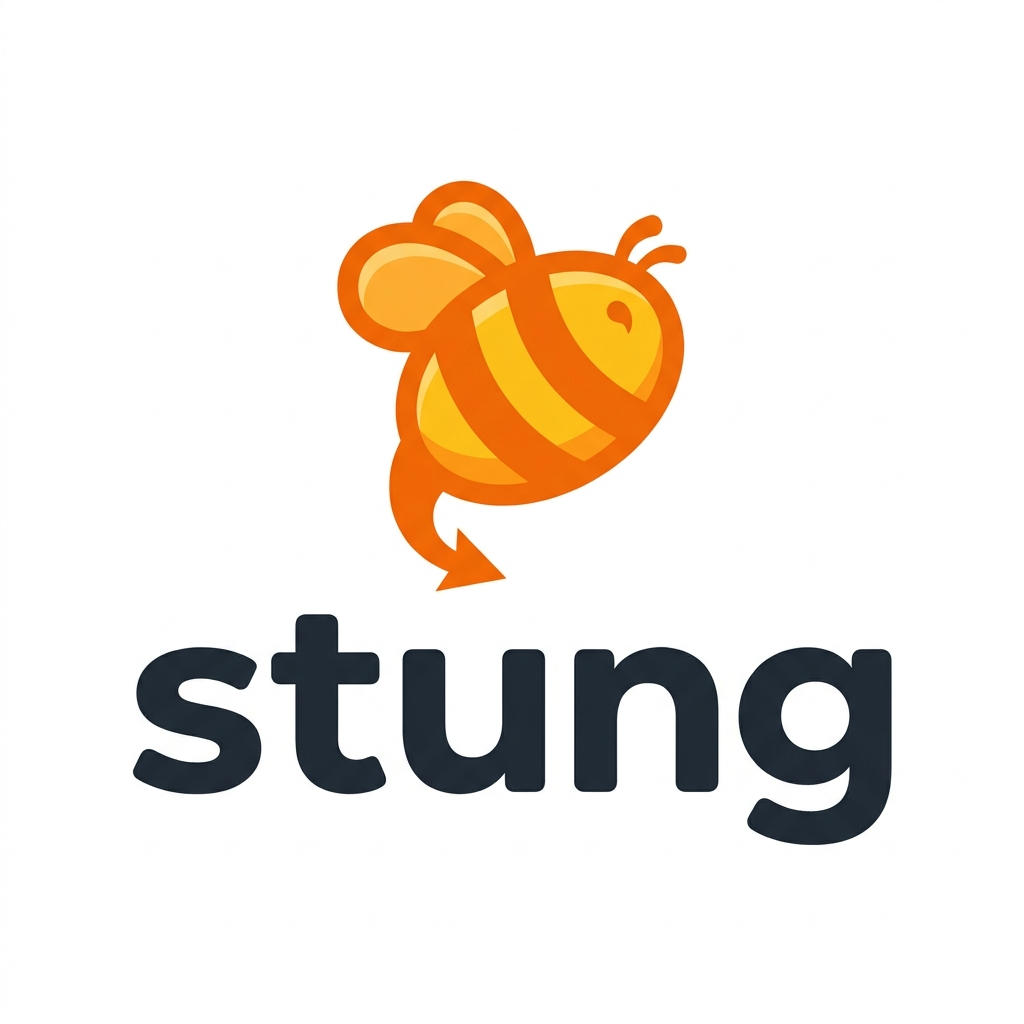 stung.com.au logo