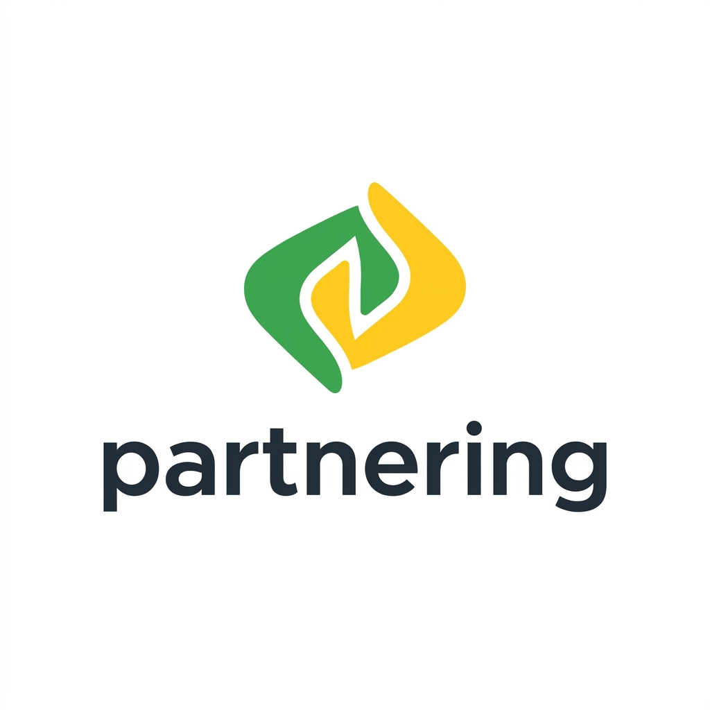 partnering.com.au logo