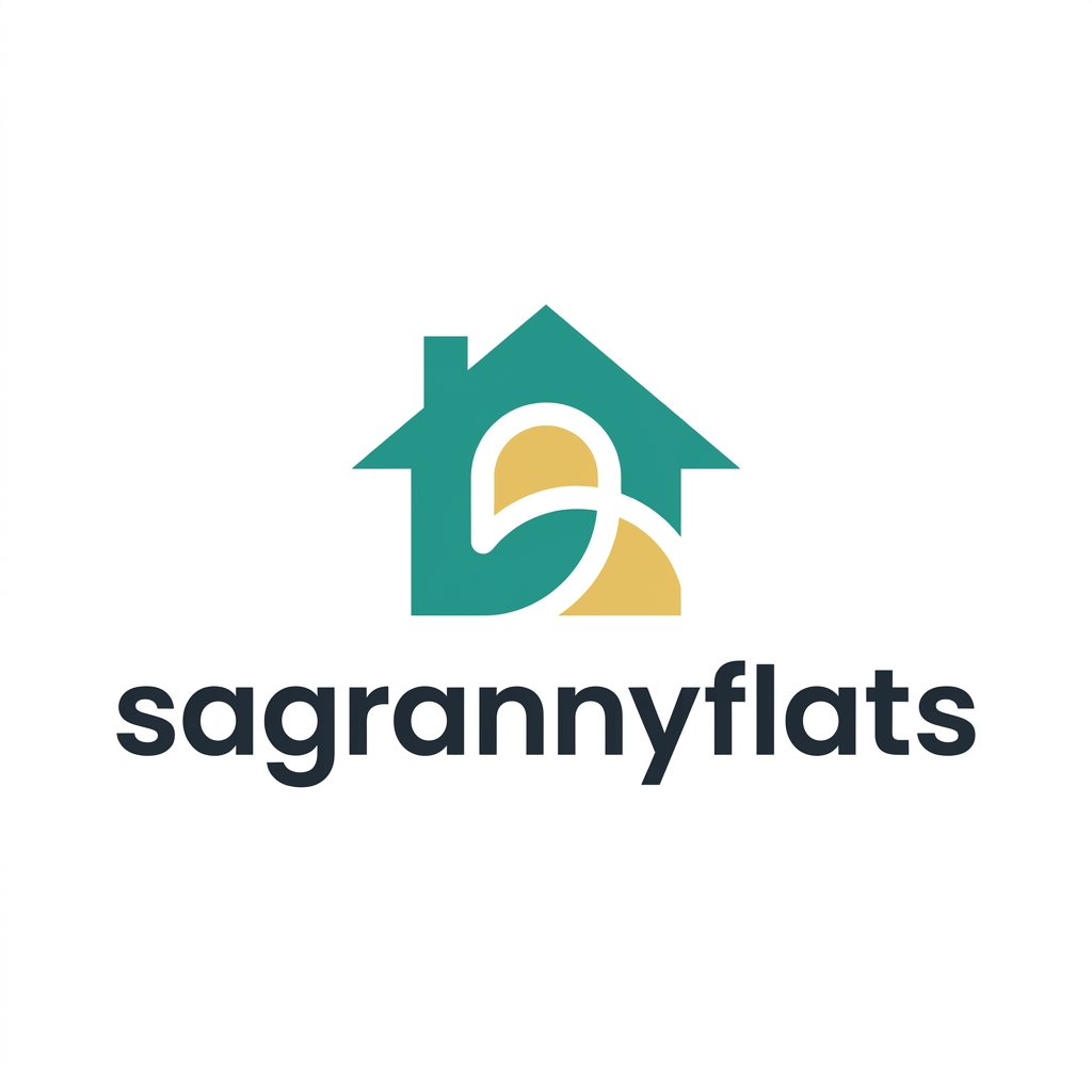 sagrannyflats.com.au logo