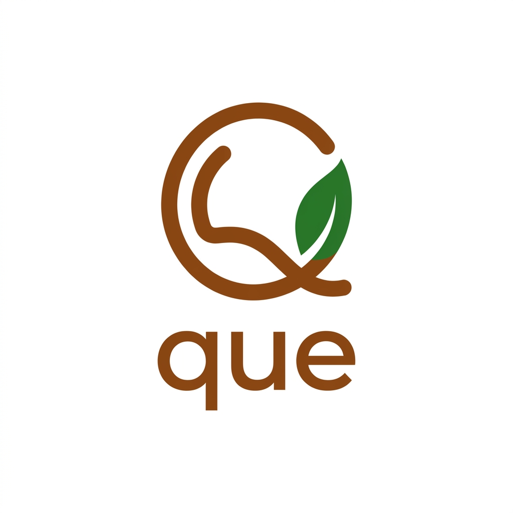 que.com.au logo
