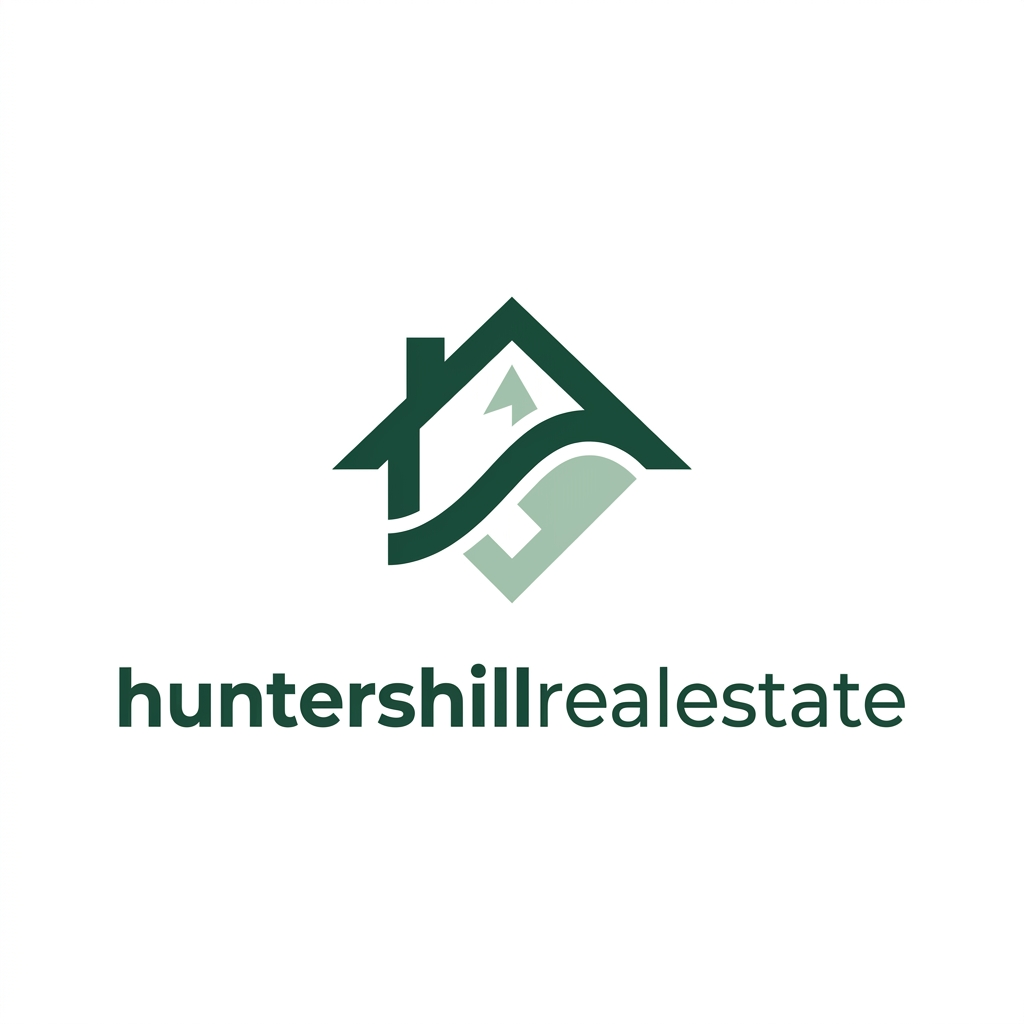 huntershillrealestate.au logo