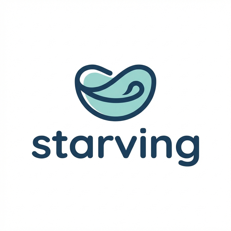 Starving