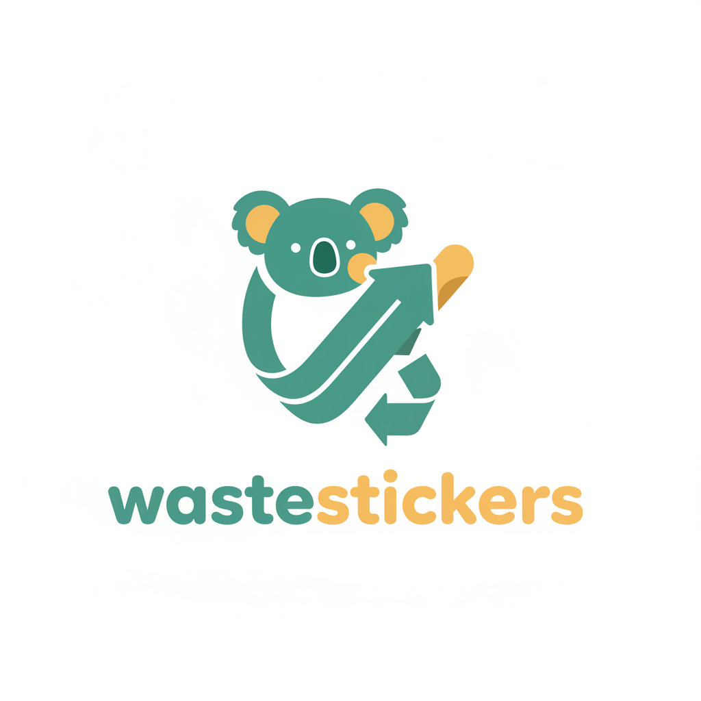 Wastestickers