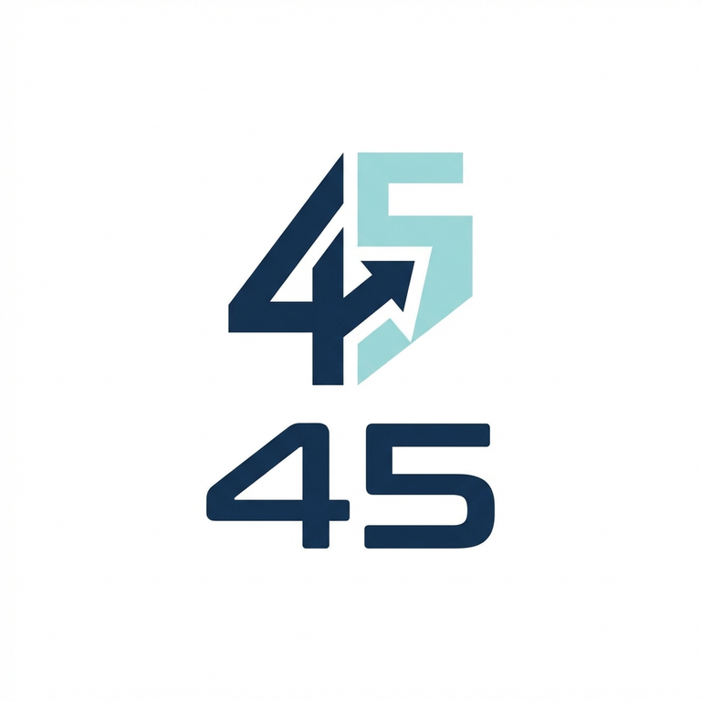 45