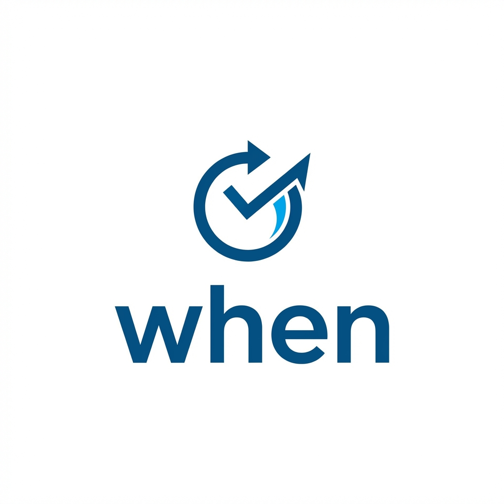 When
